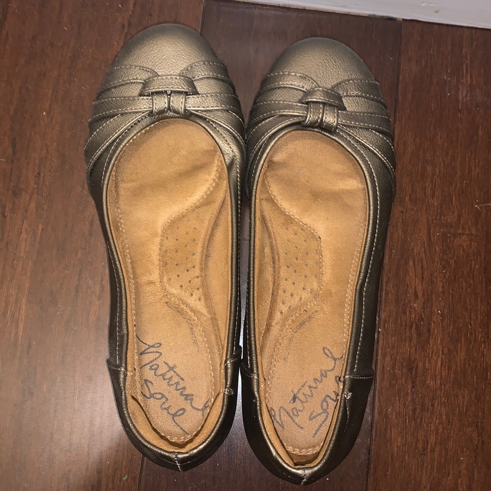 Natural Soul Flats Womens 6M Dress Shoes